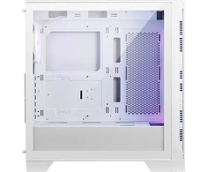Kompiuterio Korpusas - MSI MAG FORGE 320R Baltas AIRFLOW Baltas