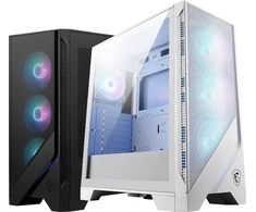 Kompiuterio Korpusas - MSI MAG FORGE 320R Baltas AIRFLOW Baltas