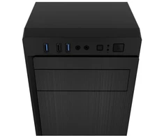 Kompiuterio Korpusas - NATEC Aracanta Midi Tower ATX, micro ATX, Mini-ITX, Juodas
