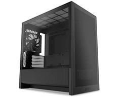 Kompiuterio Korpusas - NZXT H9 H3 Flow Midi Tower, Palaiko Micro ATX, Iki 6 Ventiliatorių, Juodas