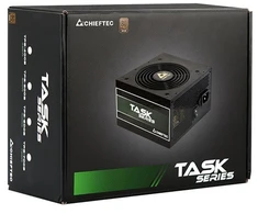 Kompiuterio maitinimo šaltinis - Chieftec Task TPS-700S 700W 80 PLUS Bronza ATX Juodas