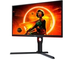 Monitorius AOC Gaming 25G3ZM/BK, 24.5 ", VA, FHD, 1920 x 1080, 16:9, 1 ms, 300 cd/m², 240 Hz