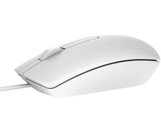 Dell optinė pelė su laidu MS116 (Balta)
