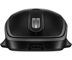 Kompiuterio Pelė - HP 515 Super Capacitor Wireless, 4000 dpi, Multi-Device, Juoda