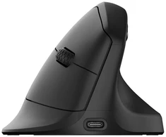 Kompiuterio Pelė - Keychron M5, 8000Hz, 30,000 DPI, USB Type-C, Juoda