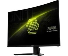 Monitorius - MSI MAG 32CQ6F 31,5" 2560x1440 Išlenktas Juodas