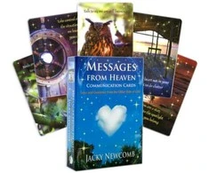 Komunikacijos Kortos Messages From Heaven Communication Findhorn Press