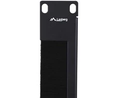 LANBERG AK-1103-B 19 BRUSH PANEL 1U AK-1103-B Juodas