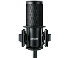 Shure SM4-K - kondensacinis mikrofonas, išorinis poliarizuotas
