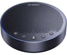 Konferencijų garsiakalbis - Emeet OfficeCore M3 (4 mikrofonai, 360° garsas, 5200 mAh, USB-C, Bluetooth, 3.5 mm)