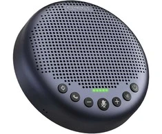 Konferencijų garsiakalbis - Emeet OfficeCore Luna Plus 8 mikrofonai, 360° garsas, USB/Bluetooth ryšys, 10 valandų baterija