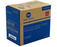 Konica Minolta Tonerio Kasetė - KonicaMinolta TNP-48 Puslapių Išeiga 9,750-23,700 Magenta