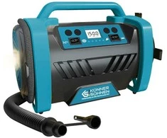 Konner &amp; Sohnen Kompresorius (maitinamas iš automobilio arba elektros lizdo) 120W, 10,3bar, 35l/min, KS P30