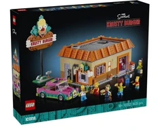 Konstravimo Rinkinys - LEGO 10352 Icons The Simpsons Krusty Burger