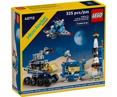 Konstravimo Rinkinys - LEGO Micro Rocket Launchpad, 325 Dalių, 150 Mm 40712