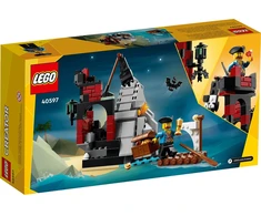 Konstravimo Rinkinys - LEGO Creator Scary Pirate Island, 214 Dalys, 1 Minifigūrėlė, 120 × 90 × 130 Mm 40597