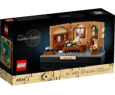 Konstravimo Rinkinys - LEGO Ideas 40595 Tribute To Galileo Galilei 307 Dalių Eksponuojamas Konstravimo Rinkinys 18+ 190 × 90 × 100 mm
