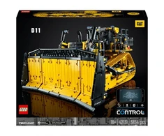 Konstravimo žaislas - LEGO 42131 Technic Cat D11 Buldozeris