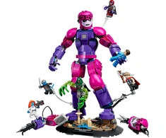 Konstravimo Žaislas - LEGO Marvel 76348 Epic Battle: Avengers: Doomsday 846 Dalys 6 Minifigūrėlės 25 Cm Aukščio