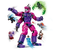 Konstravimo Žaislas - LEGO Marvel 76348 Epic Battle: Avengers: Doomsday 846 Dalys 6 Minifigūrėlės 25 Cm Aukščio
