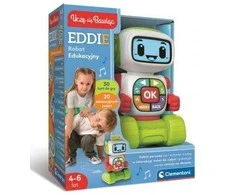 Clementoni Eddie edukacinis robotas