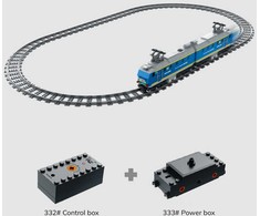 IM MASTER iM.Master RC keleivinio traukinio USB kaladėlės, 623 dalys