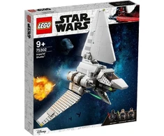 Konstruktorius - LEGO 75302 Imperial Shuttle 660 vnt su minifigūrėlėmis