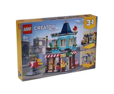 Konstruktorius - LEGO Creator Žaislų Parduotuvės Miesto Namelis 31105