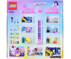 Konstruktorius - LEGO GABBY'S DOLLHOUSE 10788 498 Detalės 3 Minifigūrėlės
