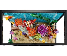 Konstruktorius - LEGO ICONS 10366 Tropical Aquarium (LEGO, 4154 vnt, 360x280x520 mm)