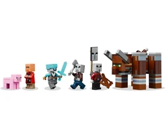 Konstruktorius - LEGO MINECRAFT 21278 Plėšikų Iškyla 665 Elementai 4 Mini Figūrėlės
