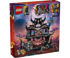 Konstruktorius - LEGO® Ninjago 71813 Šešėlių Vilko Kaukės Dojo su 8 Mini Figūrėlėmis