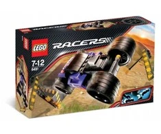 Konstruktorius - LEGO Racers 8491 Ram Rod