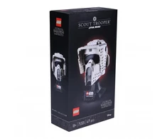 Konstruktorius - LEGO Scout Trooper Helmet 75305 Balta