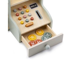 PROMIS Wooden Cash Register for Children