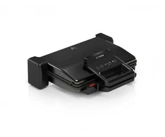 Virtuvinės svarstyklės Bosch | TCG3323 | Contact grill | 2000 W | Juodas