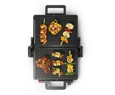 Virtuvinės svarstyklės Bosch | TCG3323 | Contact grill | 2000 W | Juodas