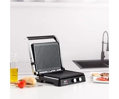 Kontaktinis grilis - Taurus Bistro Gourmet 2 viename, 2 600 W