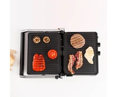 Kontaktinis grilis - Taurus Bistro Gourmet 2 viename, 2 600 W
