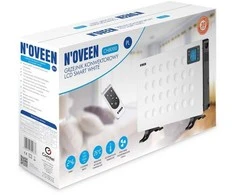 KONVEKTORINIS ŠILDYTUVAS NOVEEN CH8000 LCD SMART Baltas