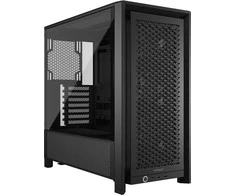 Korpusas - Corsair FRAME 4000D RS Midi Tower, EATX/ATX/micro ATX, Juodas