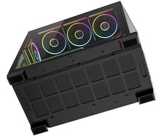 MODECOM VOLCANO STELLAR PLUS ARGB MIDI 8F Juodas