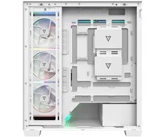 MODECOM VOLCANO STELLAR PLUS ARGB MIDI 8F Baltas