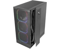 TACENS MARS MC-NEBULA 4x120mm ARGB ATX - dėklas