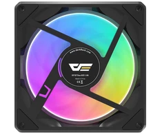 Darkflash Gauss G24 kompiuterio ventiliatorius (juodas)