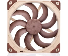 Korpuso Ventiliatorius - NOCTUA NF-A14x25 G2 PWM 1500 RPM 24.8 dB Bronza
