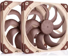 Korpuso Ventiliatorius - NOCTUA NF-A14x25 G2 PWM 1500 RPM 24.8 dB Bronza