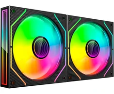 tacens Mars Gaming MF3DPROX2 computer cooling system Kompiuterio dėklas Fan 12 cm Juodas