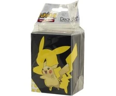 Kortelių saugojimo dėžutė - Ultra PRO Pikachu Full-View Deck Box for 80 Cards
