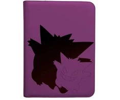 Kortelių segtuvas - Ultra PRO Pokémon Elite Gengar Pro segtuvas 12 kišenių juodas